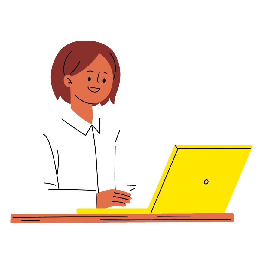 Exam Simulation Illustration